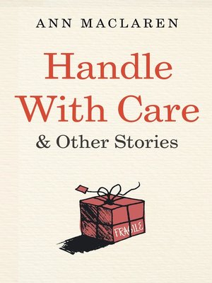 cover image of Handle With Care and Other Stories